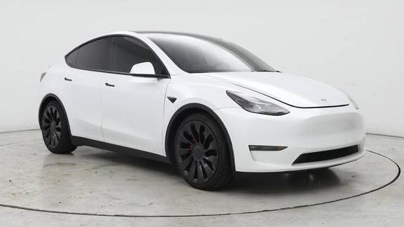TESLA MODEL Y 2023 7SAYGDEF2PF662003 image